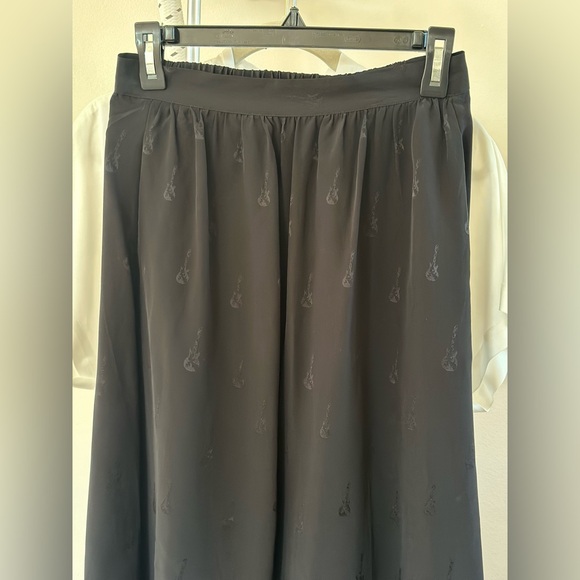 Zadig & Voltaire silky midi skirt - Picture 3 of 6